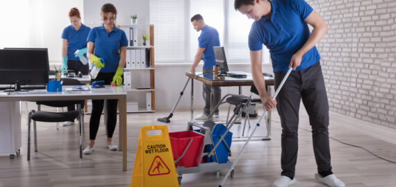 Top Tips for Keeping Your Office Clean and Productive